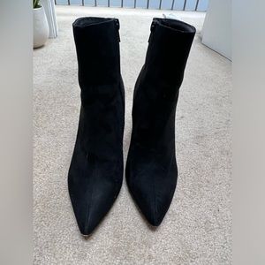 Chinese Laundry Suede Erin Booties